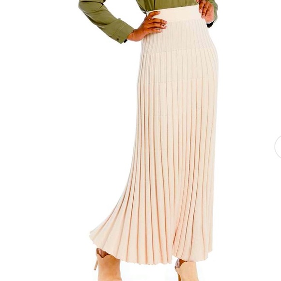 Gianni Bini Dresses & Skirts - 🖤Gianni Bini🖤Kay Accordion Pleated A-LineSkirt🖤